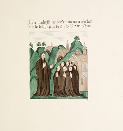 The Antiquities of the Cathedral Church of Saint Mary, Carlisle, Drawn by Robert Carlile, 1795 by Robert Carlile